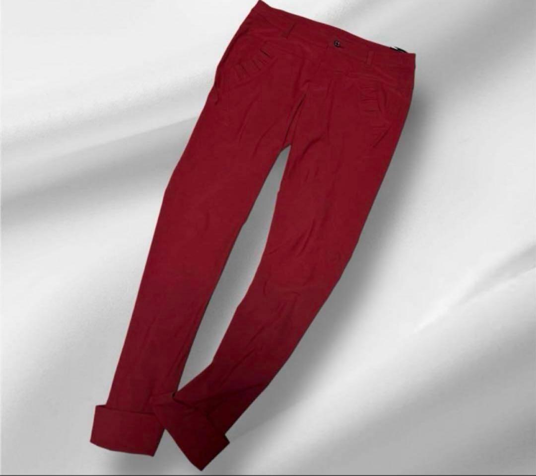 Sov. メリルハイテンション【ウエストボタン使用】パンツ　NEWカラー