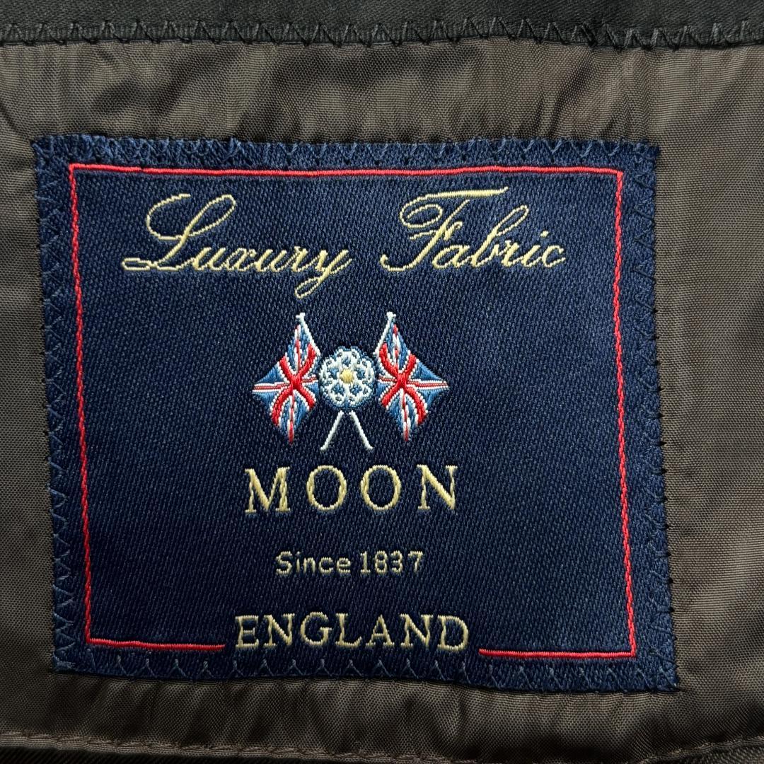 【美品・MOONヘリンボーン生地】トランスコンチネンツ/ジャケット/紺/L