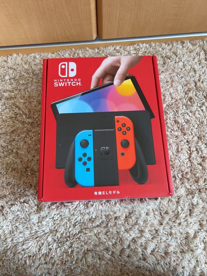 Switch 有機ELネオンブルー、ネオンレッド