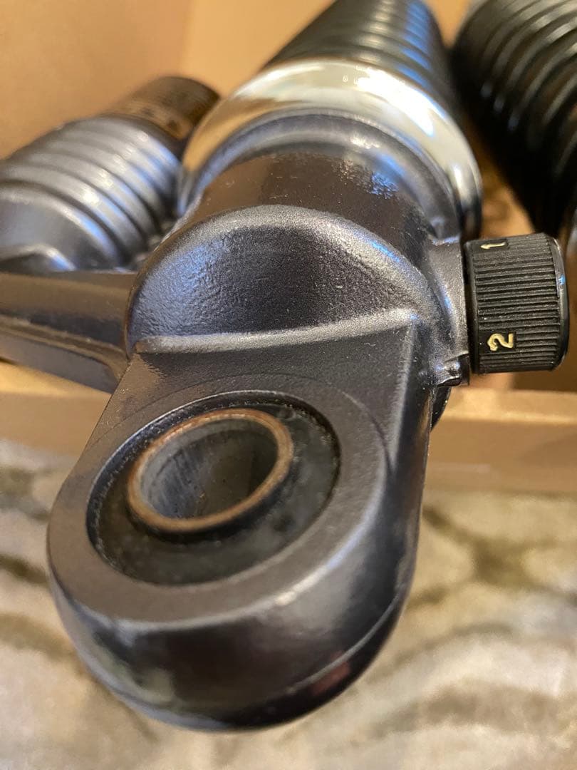 Kawasaki zephyr ゼファー400純正リアサスペンション