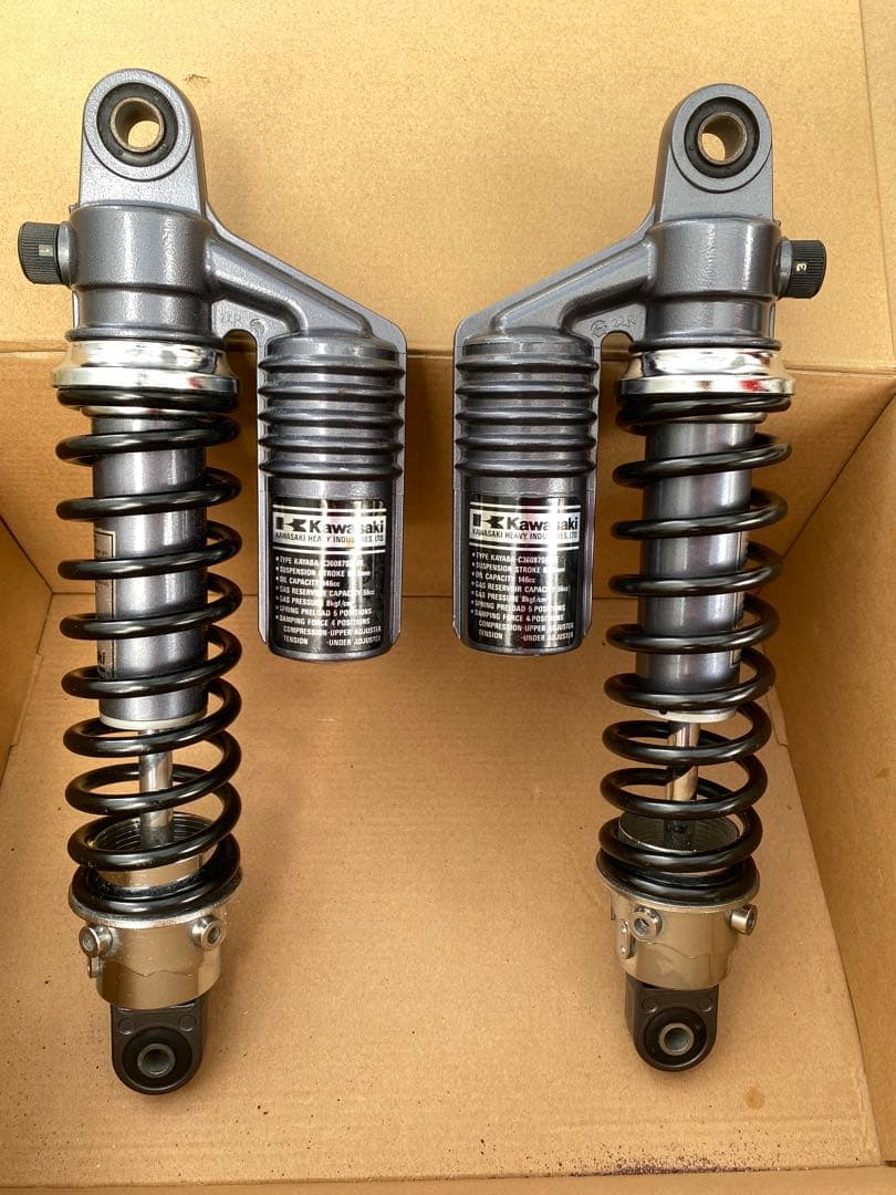 Kawasaki zephyr ゼファー400純正リアサスペンション
