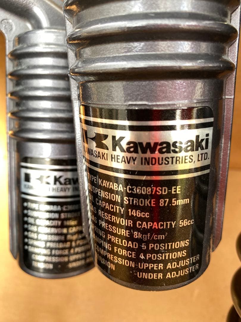 Kawasaki zephyr ゼファー400純正リアサスペンション