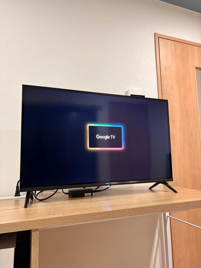 TCL 液晶カラーテレビ 32V5C 量子ドット FHD 2025年製