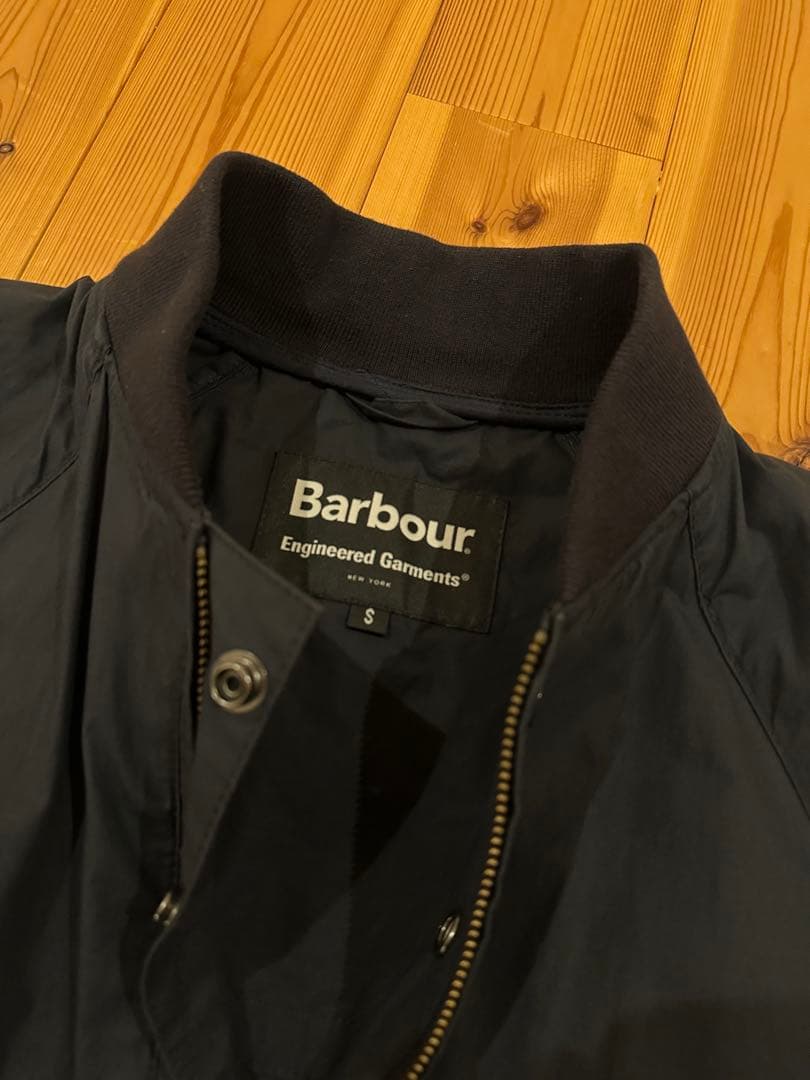 エンジニアードガーメンツ　バブアー　19ss irving jacket