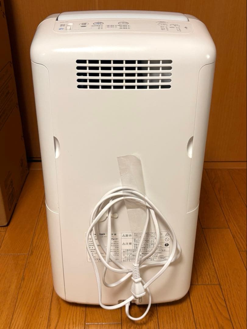 SHARP CM-R100-W　冷風・除湿機　2023年製