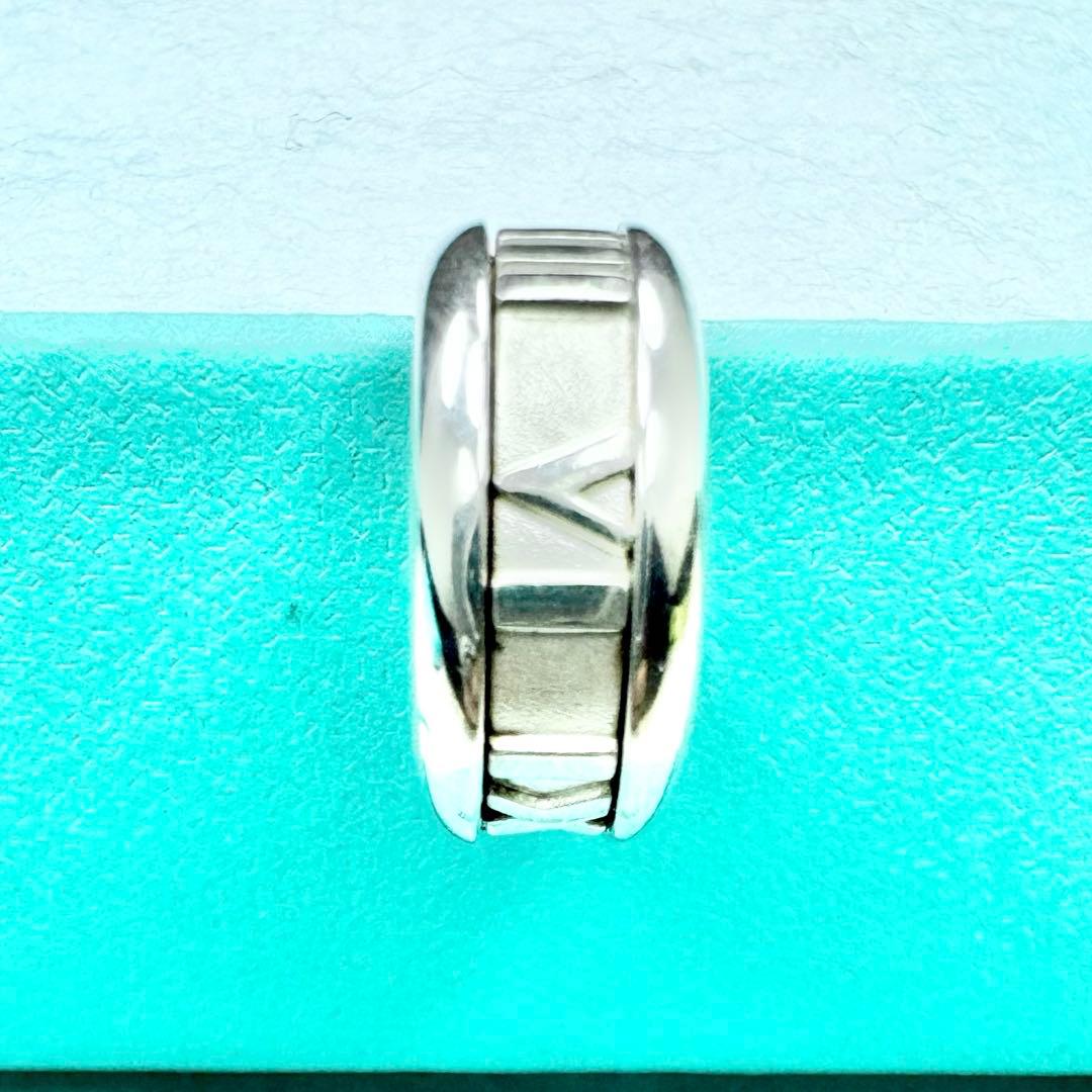 【美品】 ティファニー アトラス フープピアス 片耳のみ