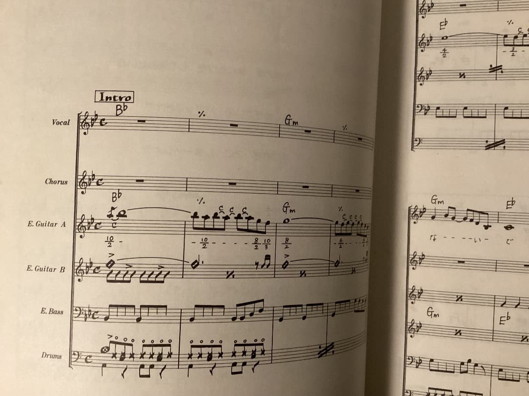 ★楽譜/ジューシーフルーツ/ジューシィフルーツ/パジャマデート/バンドスコア