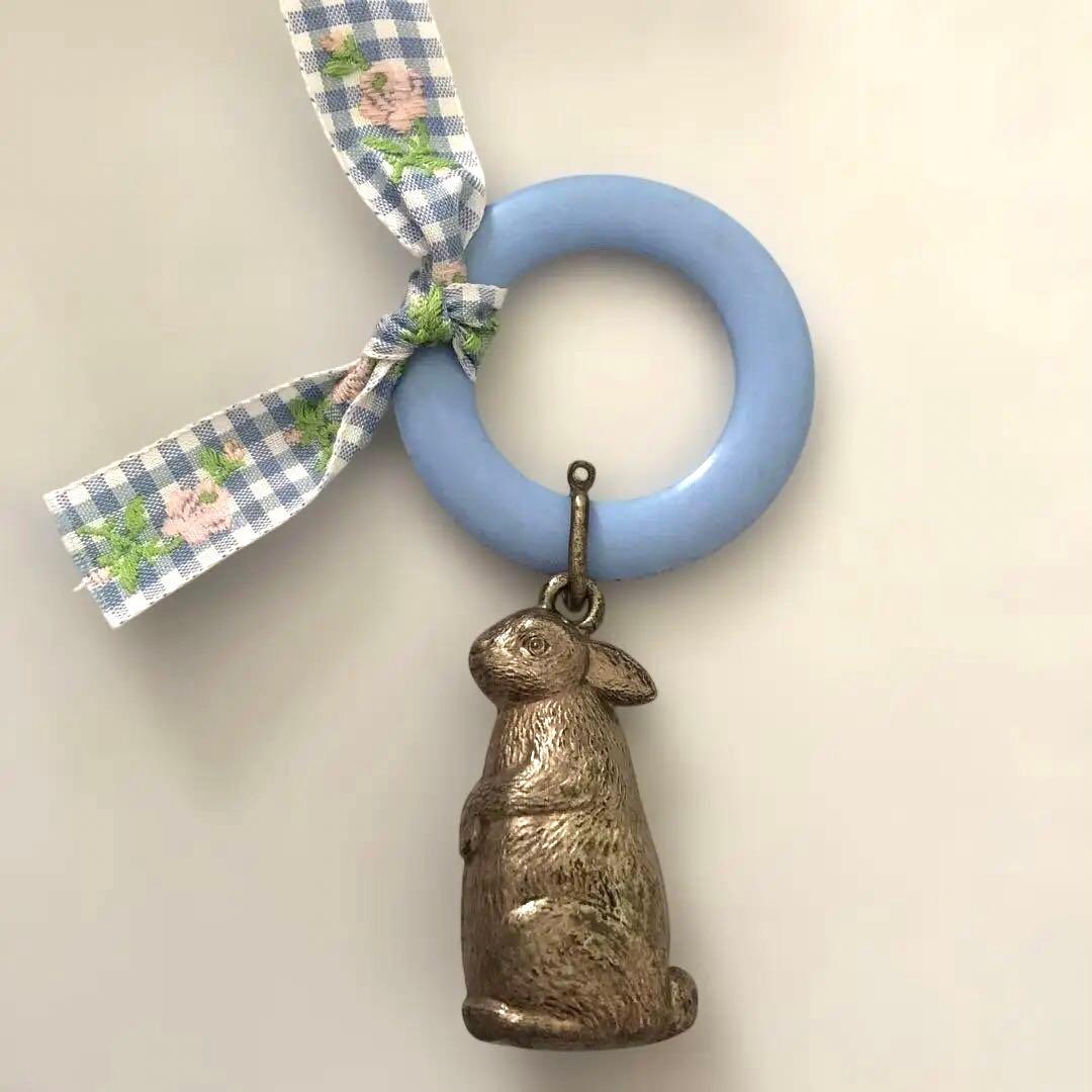 ヴィンテージ　イギリス製　ベビーラトル