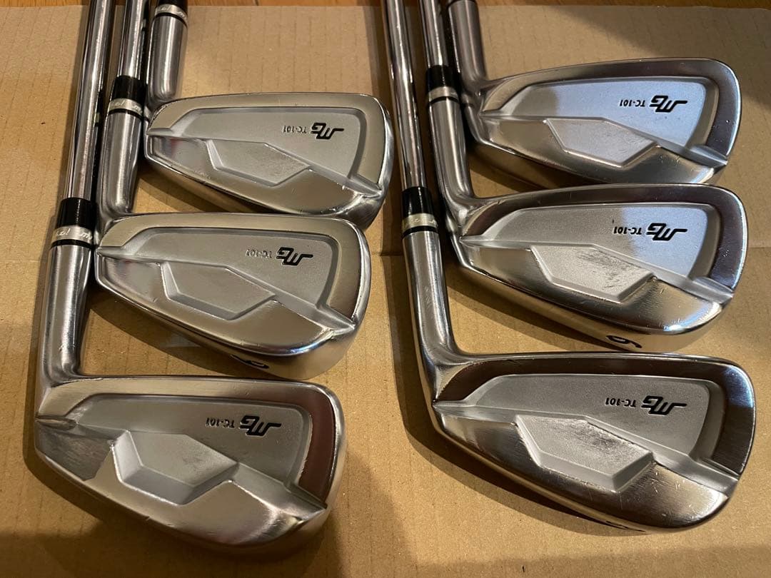 三浦技研 アイアン TC101 5-9 P 6本セット modus 105
