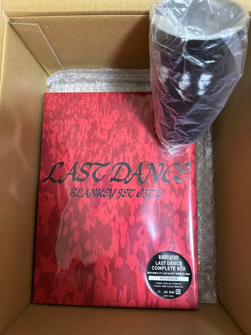 ミュージック LAST DANCE COMPLETE BOX BLANKEY JET CITY