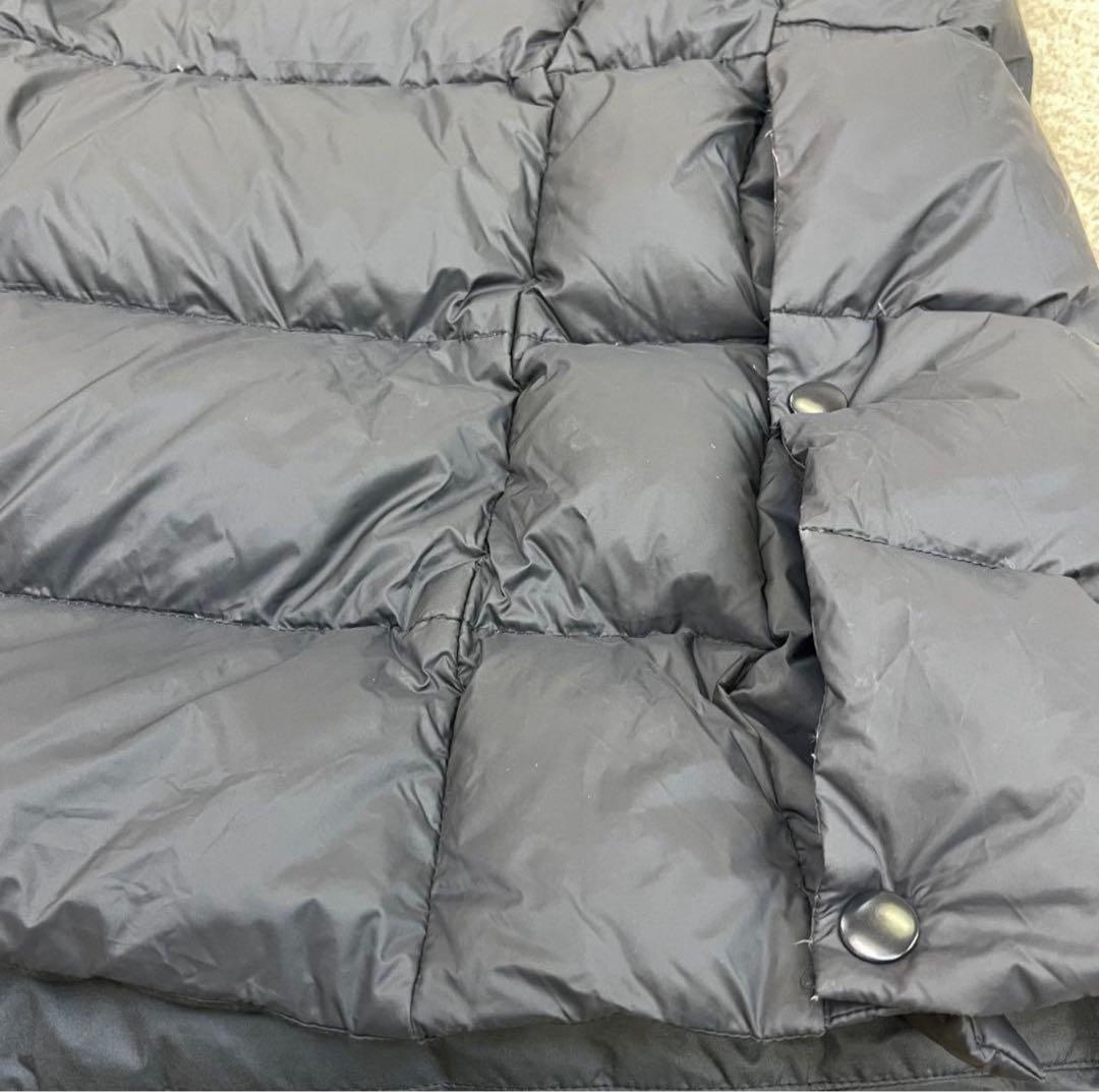 極美品　アディダス ロングダウンフェザーコート　ベンチコート　フィールドコート