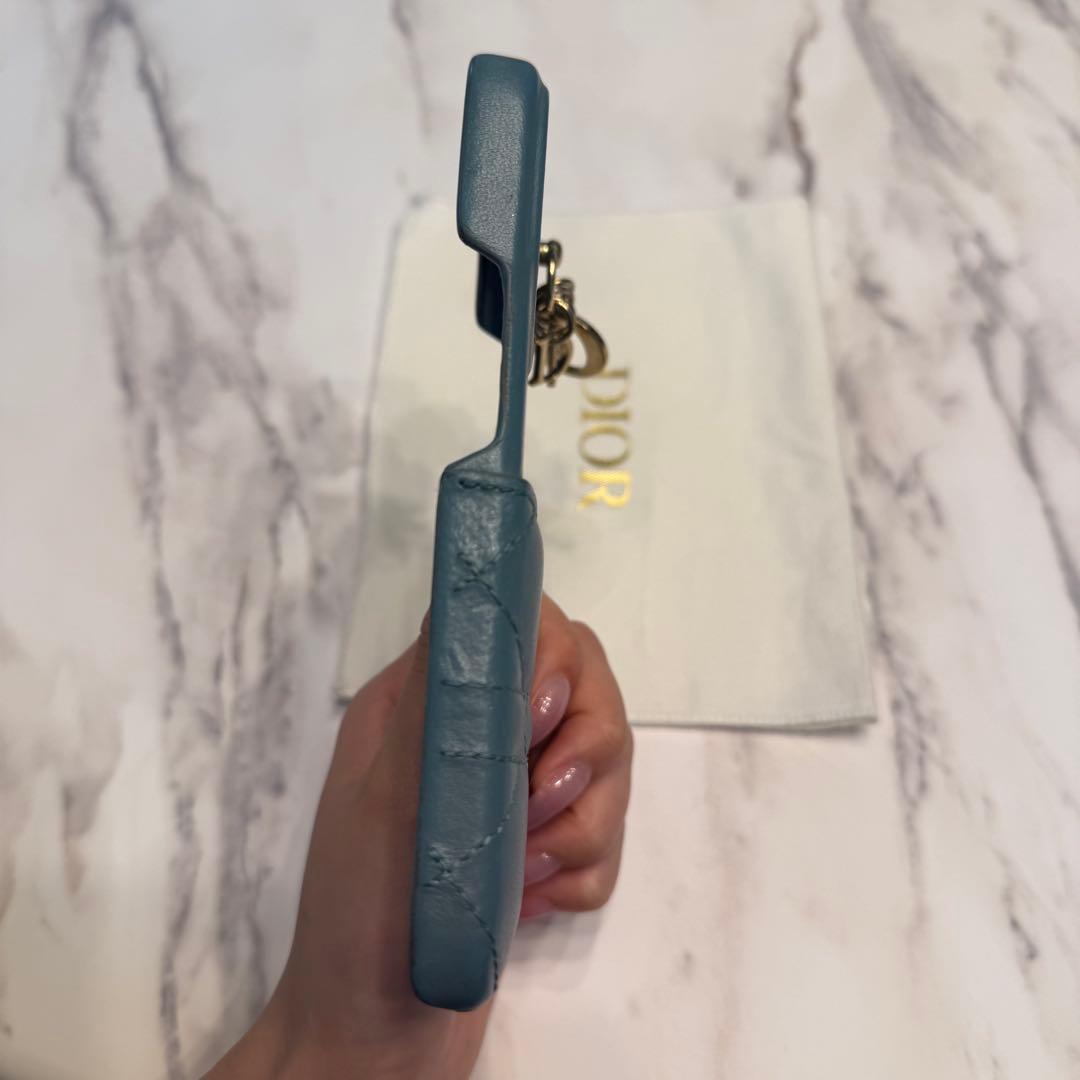 Dior iPhone13pro ケース 日本限定色 ブルー