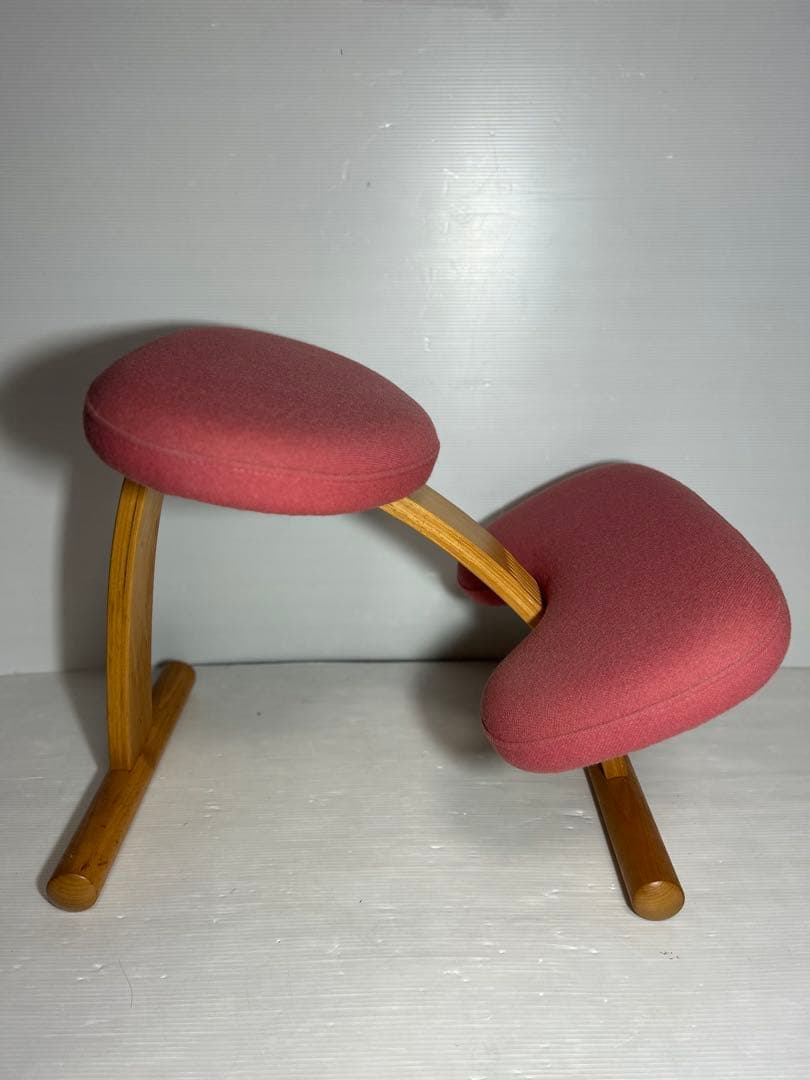 【良品】サカモトハウス バランスラボ バランスチェア バランスイージー