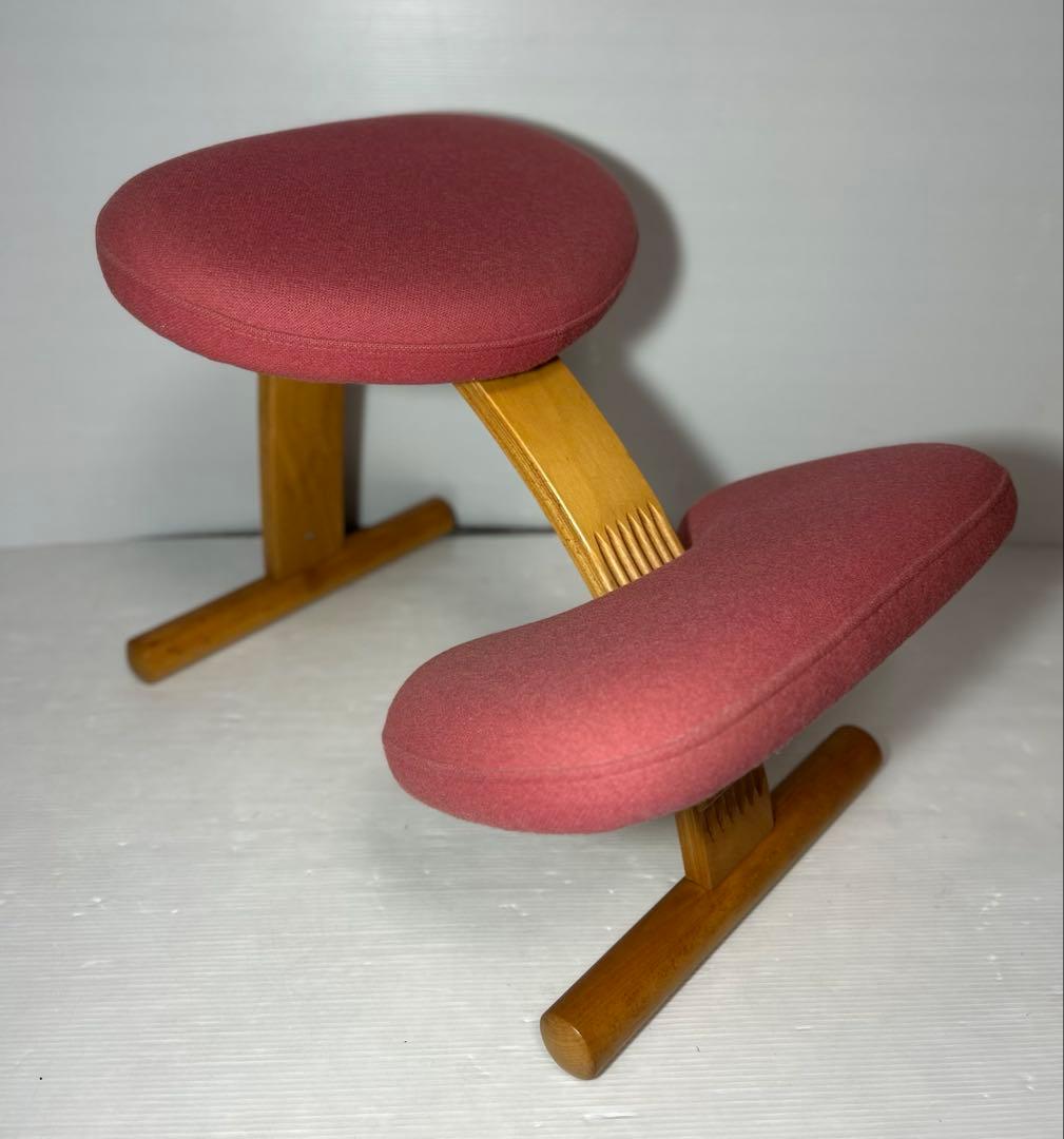 【良品】サカモトハウス バランスラボ バランスチェア バランスイージー