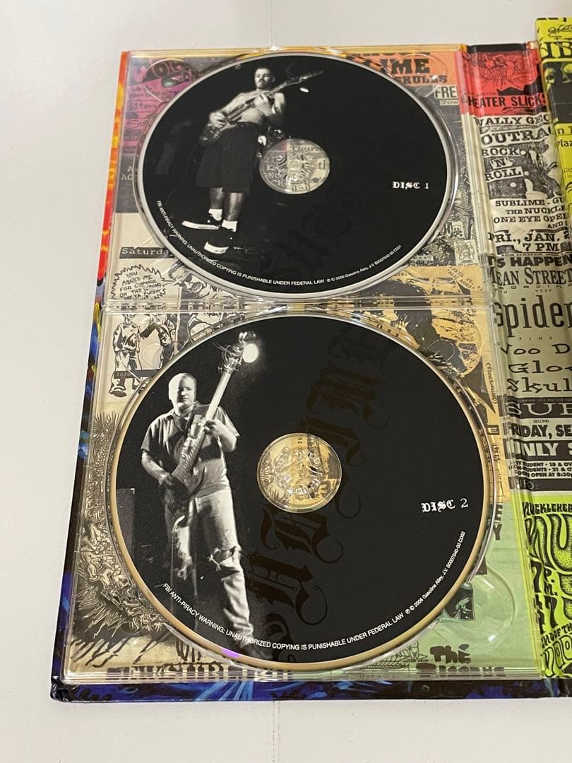 SUBLIME CD アルバム　BOX ロック　保管　現状品
