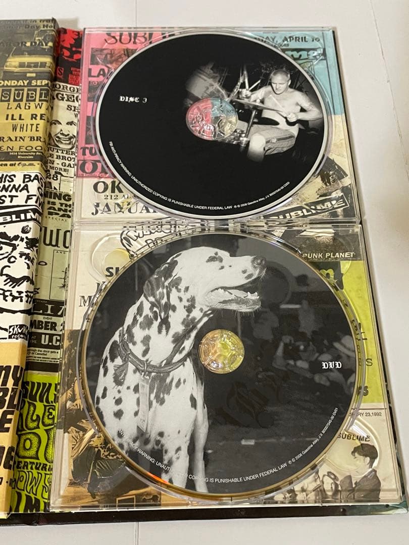 SUBLIME CD アルバム　BOX ロック　保管　現状品