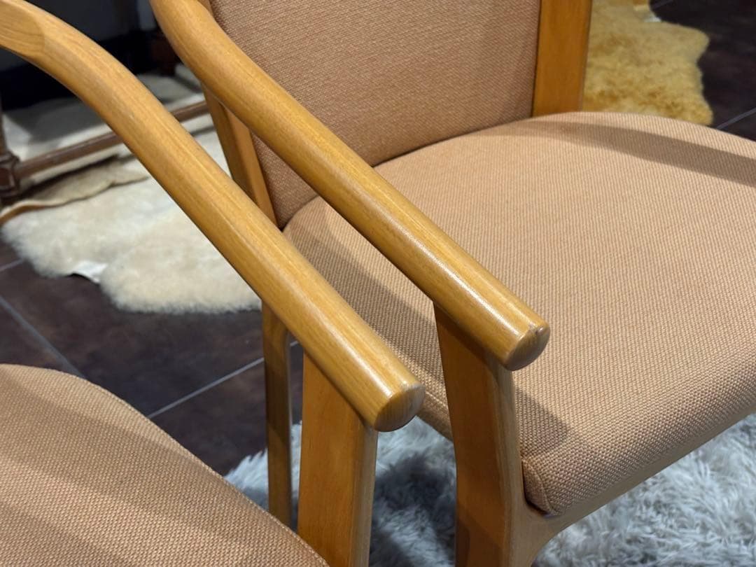 希少　マグヌスオルセン　アームチェア　北欧　北欧インテリア　デンマーク製 IIZ