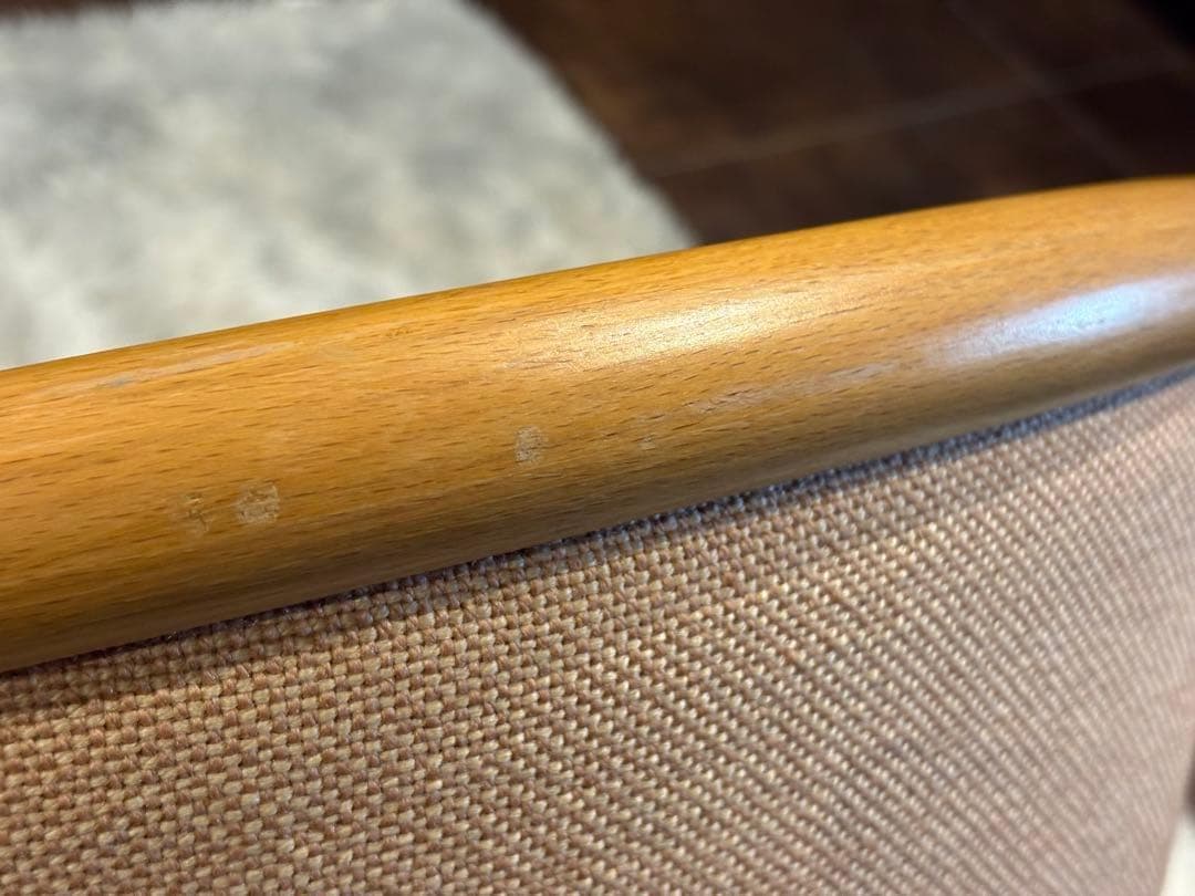 希少　マグヌスオルセン　アームチェア　北欧　北欧インテリア　デンマーク製 IIZ