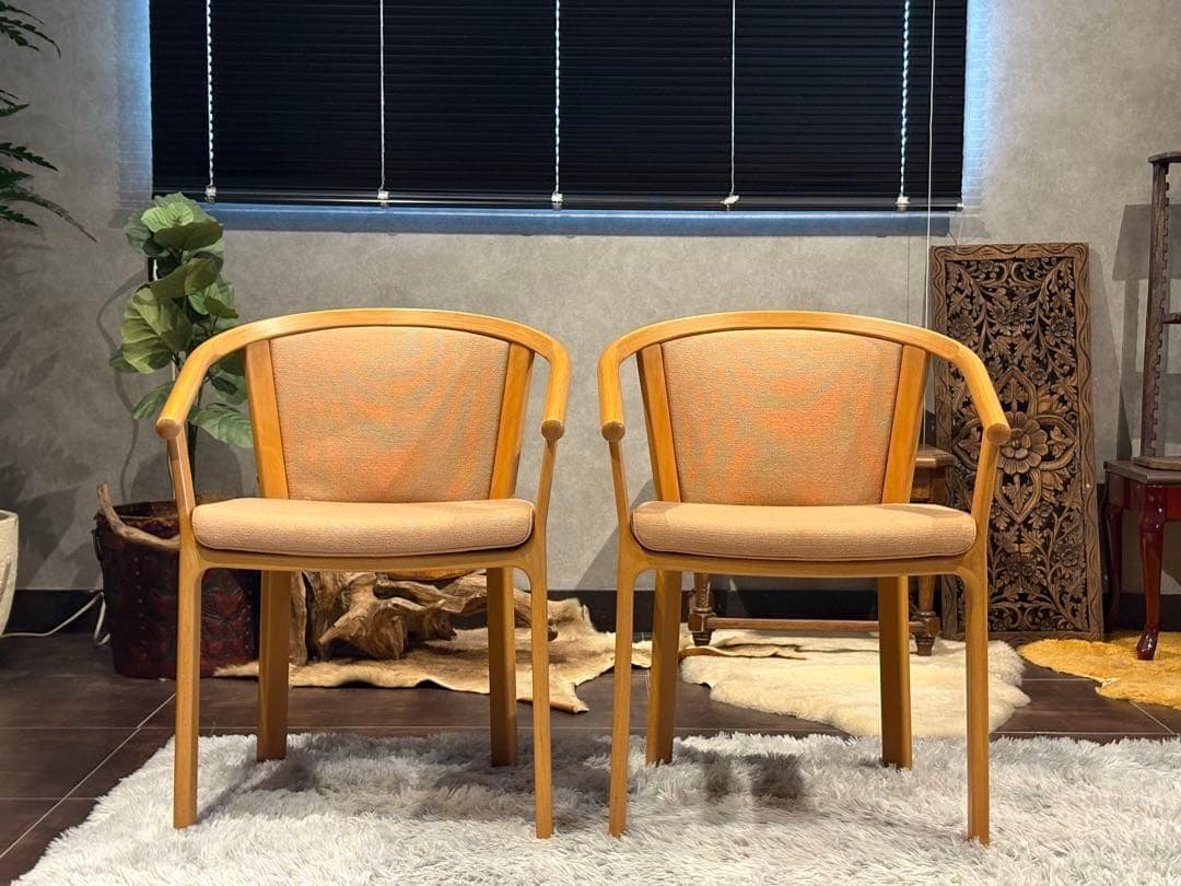 希少　マグヌスオルセン　アームチェア　北欧　北欧インテリア　デンマーク製 IIZ