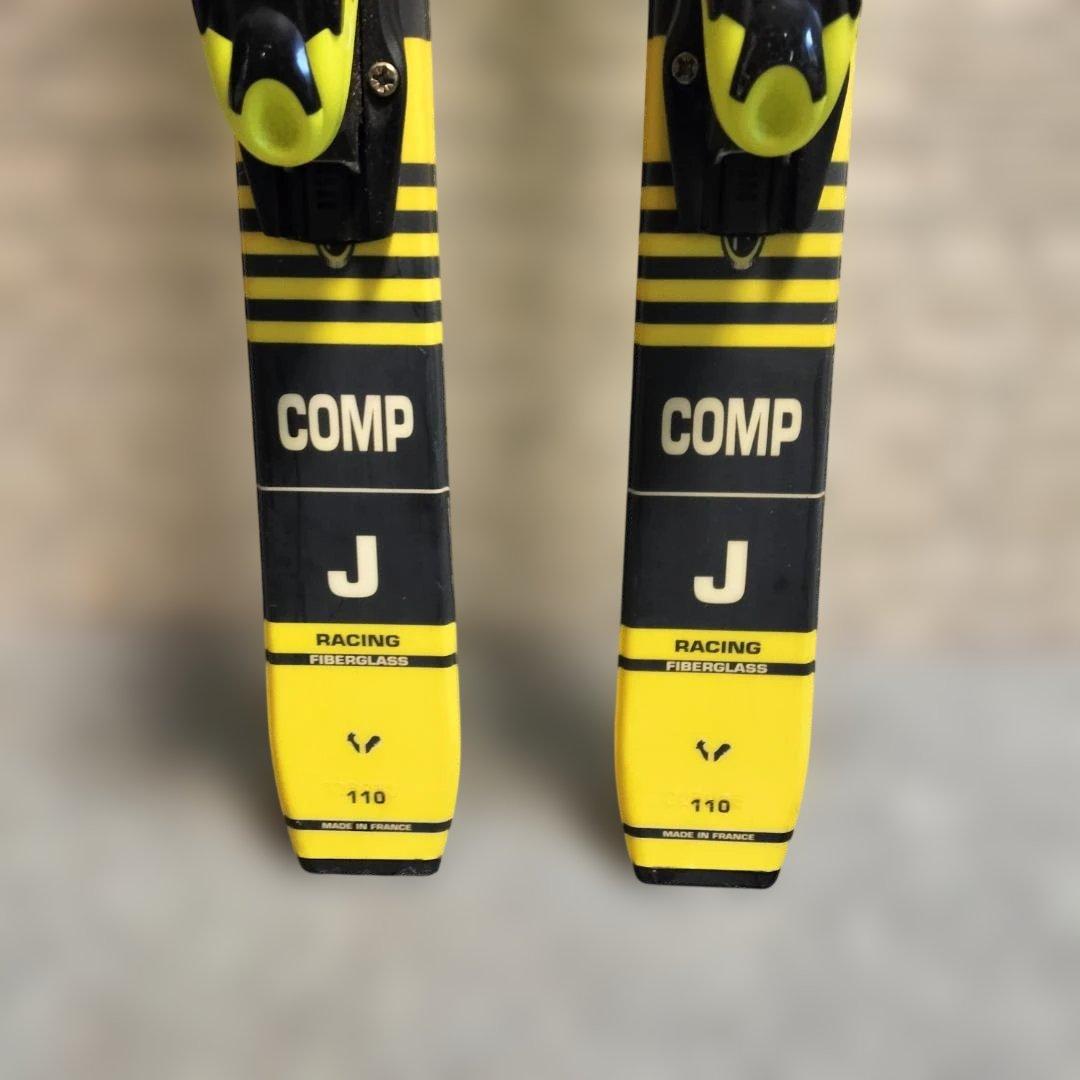 【人気ブランド】Rossignol ロシニョール ジュニア スキー 3点セット