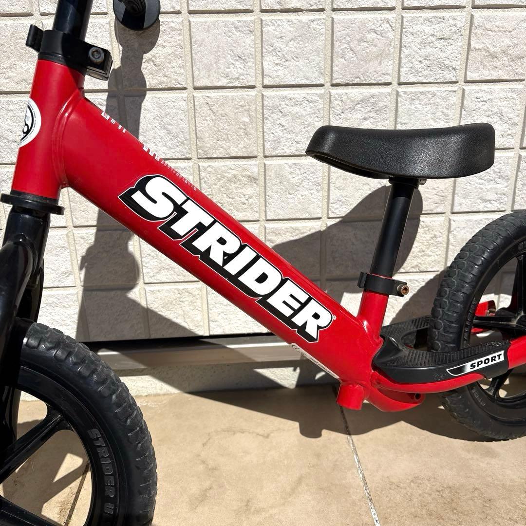 ストライダー、STRIDER 12、赤
