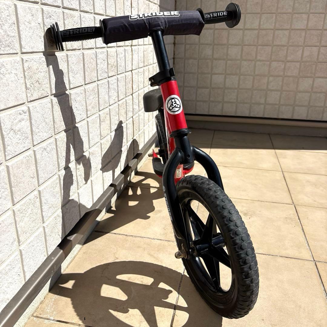 ストライダー、STRIDER 12、赤