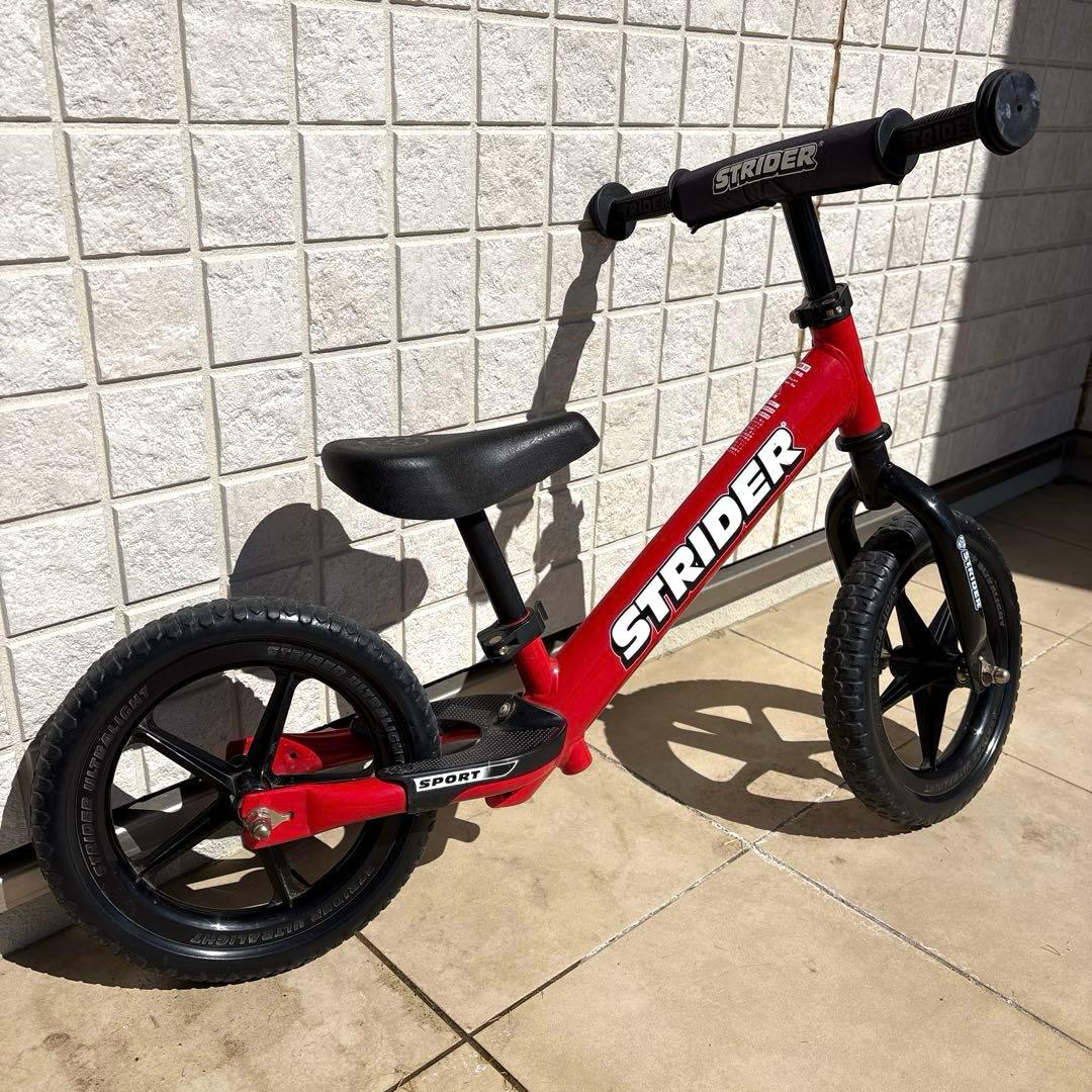 ストライダー、STRIDER 12、赤