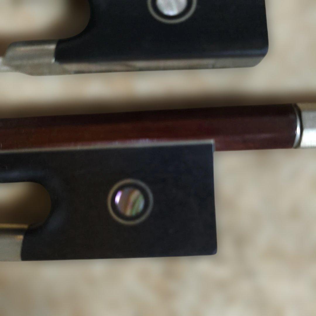 1/2~3/4 バイオリン弓 5本セット新品未使用アルシェブランドあり