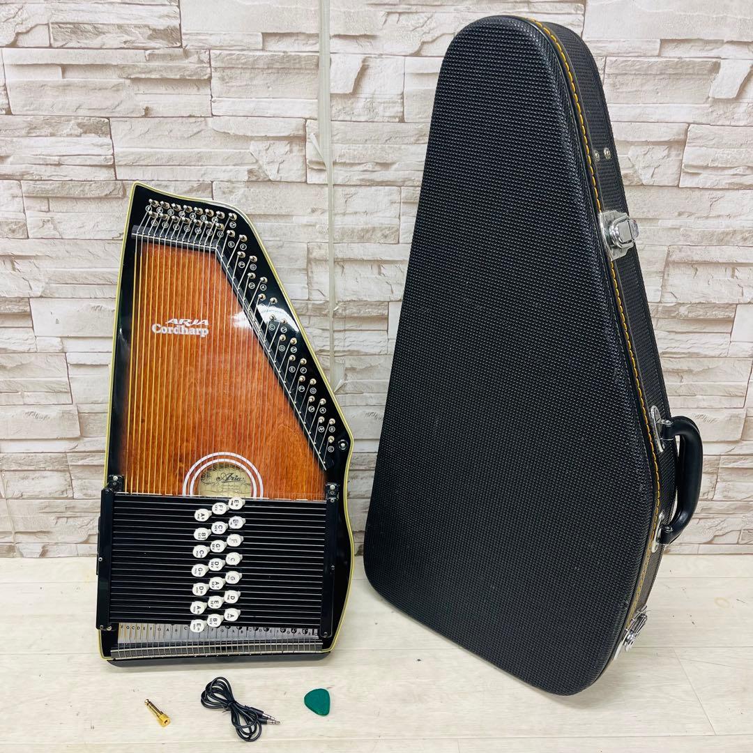 ARIA アリア PU搭載モデル コードハープ AH-21E オートハープ