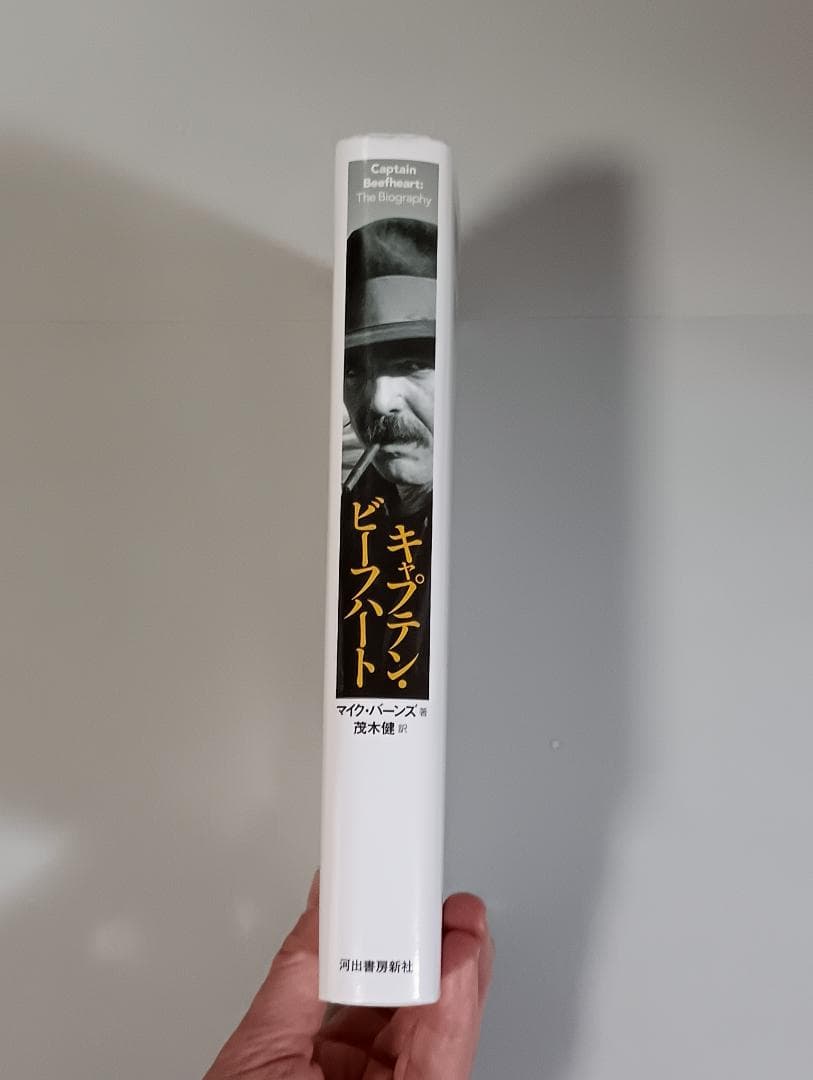 キャプテン・ビーフハート　マイク・バーンズ著