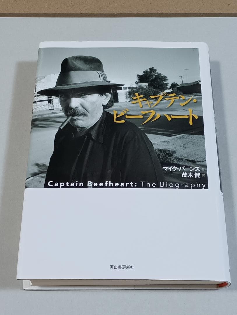 キャプテン・ビーフハート　マイク・バーンズ著