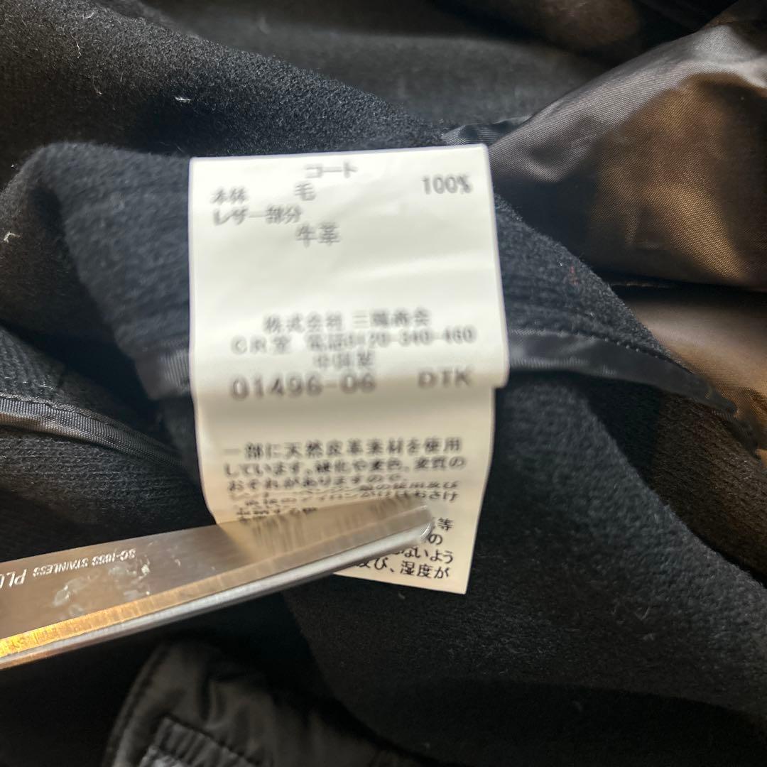 バーバリーロンドン　ダッフルコート　ダウンフーディライナー付き