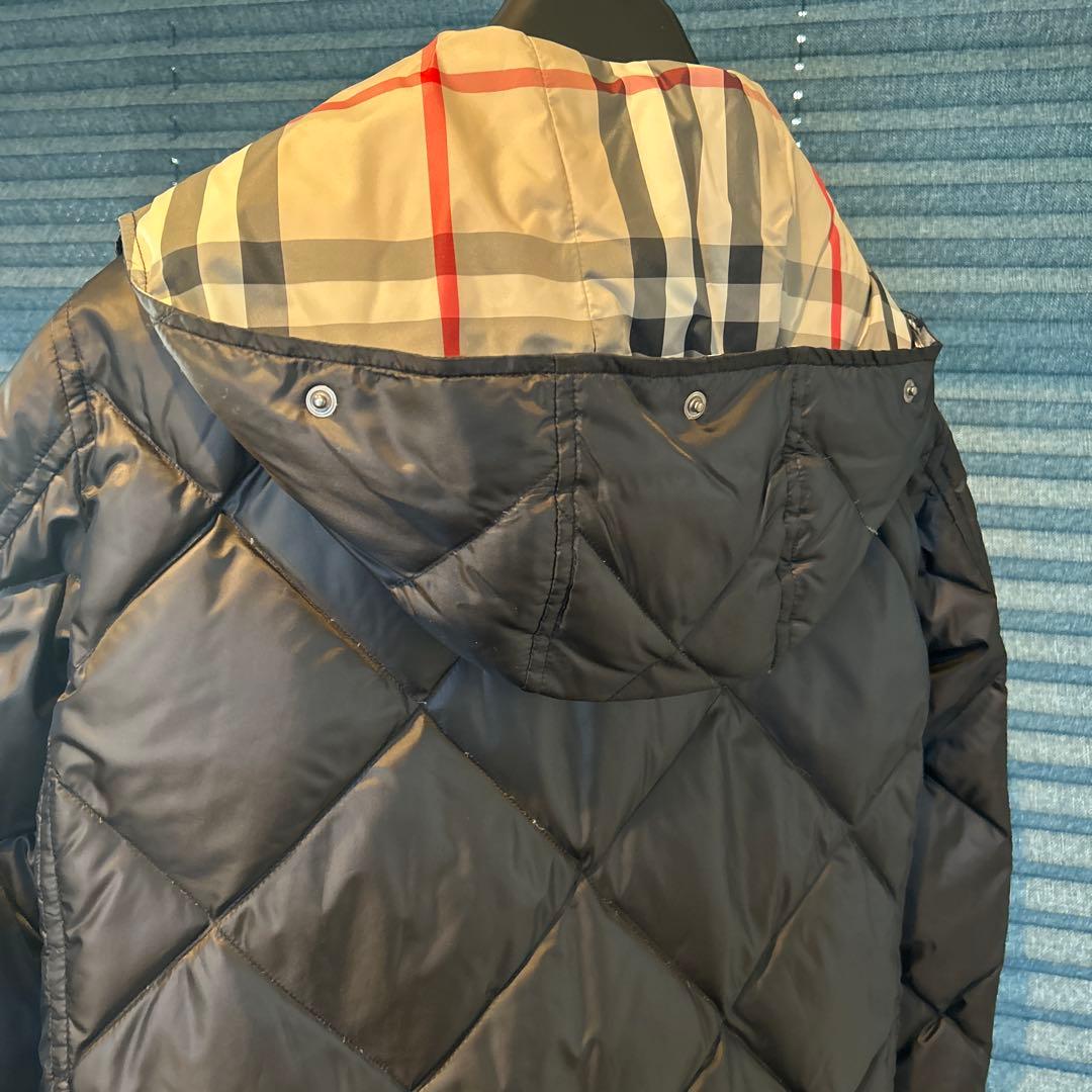 バーバリーロンドン　ダッフルコート　ダウンフーディライナー付き