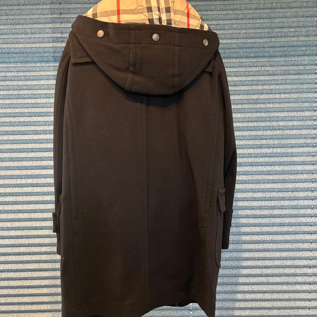 バーバリーロンドン　ダッフルコート　ダウンフーディライナー付き