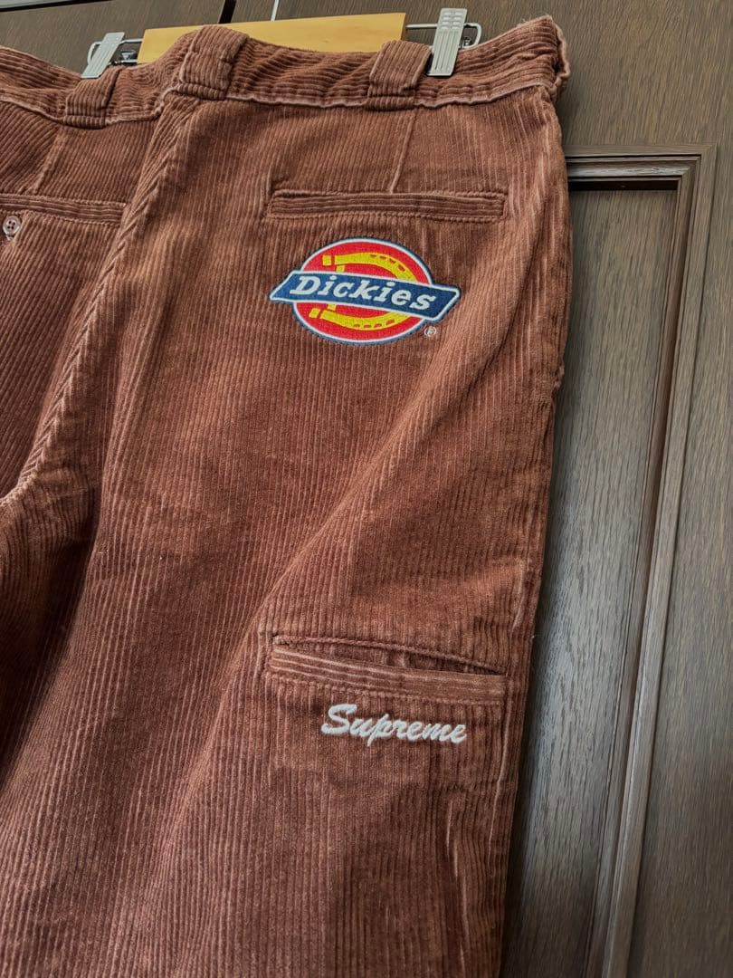 Supreme×Dickies Corduroy Work Pants W34
