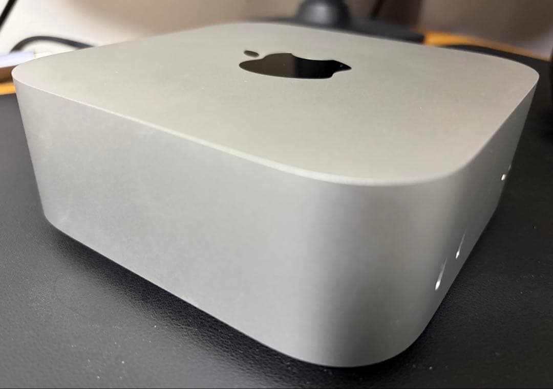 Mac mini M4 Pro 12/16コア 24GB 512GB