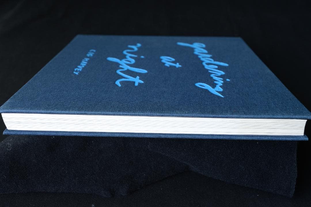 【 Cig Harvey ：Gardening at Night】新品・美本