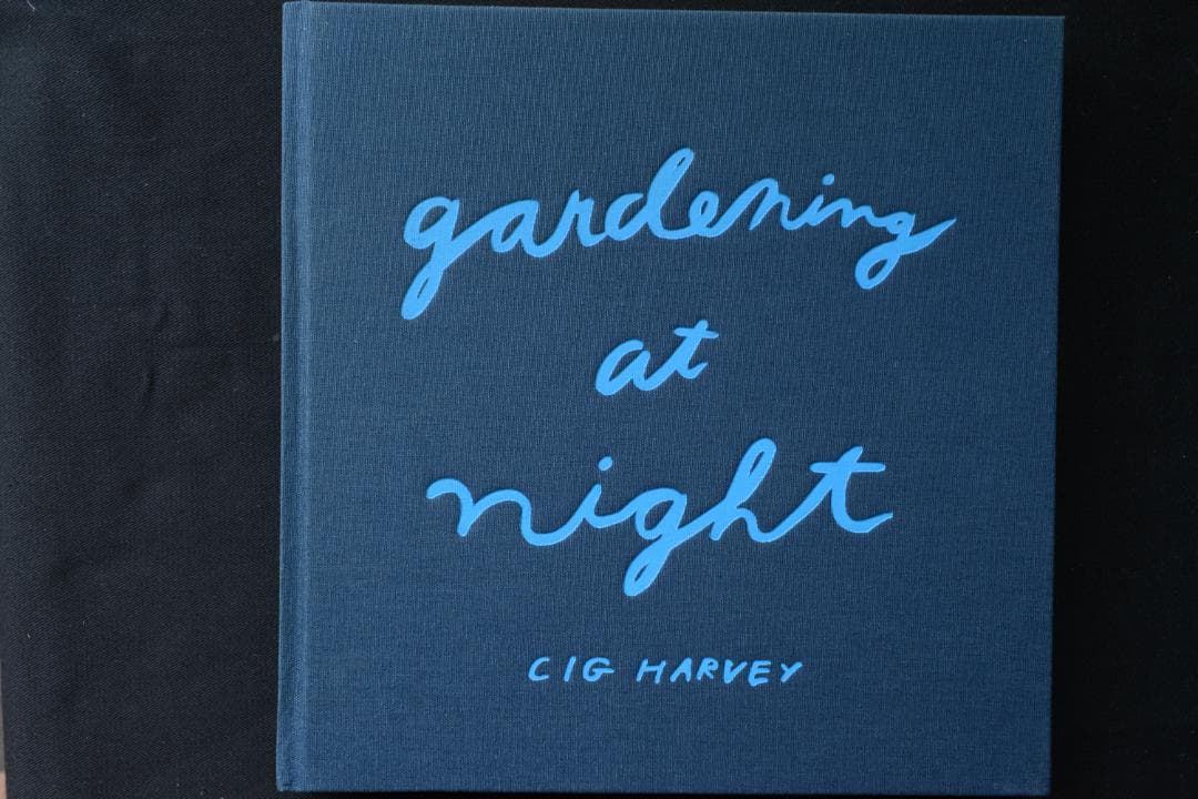 【 Cig Harvey ：Gardening at Night】新品・美本
