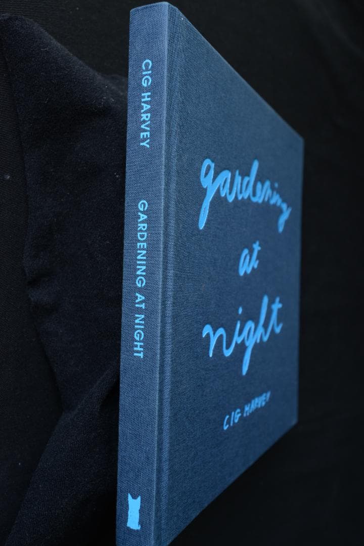 【 Cig Harvey ：Gardening at Night】新品・美本