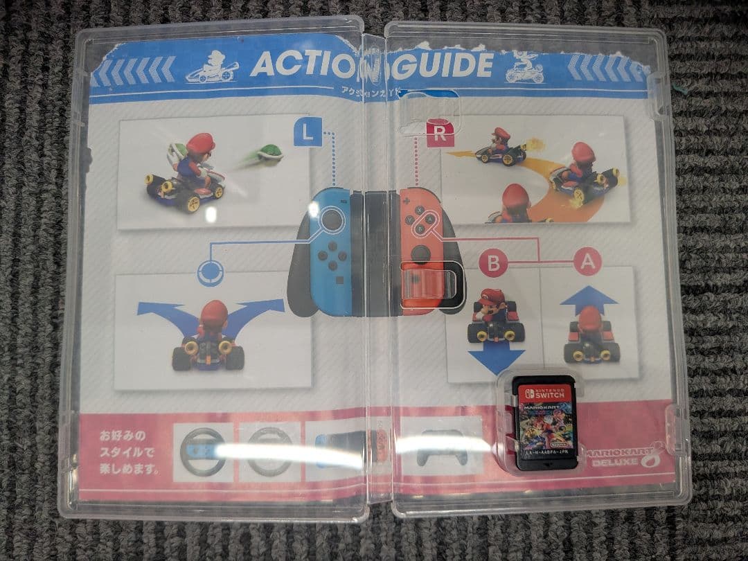 Switch ソフト 5本 マリオパーティ/マリオカート/ドンキーコング 他