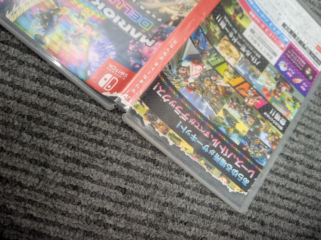 Switch ソフト 5本 マリオパーティ/マリオカート/ドンキーコング 他