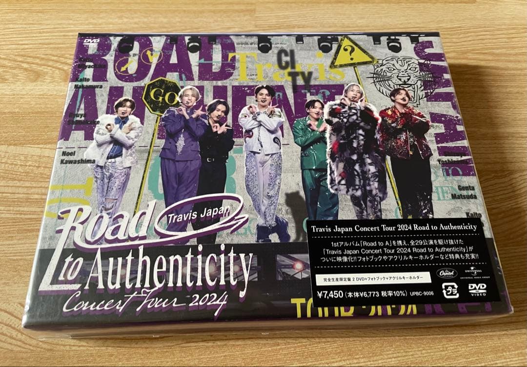 Road to Authenticity 完全生産限定盤 DVD