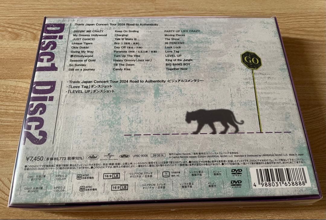 Road to Authenticity 完全生産限定盤 DVD