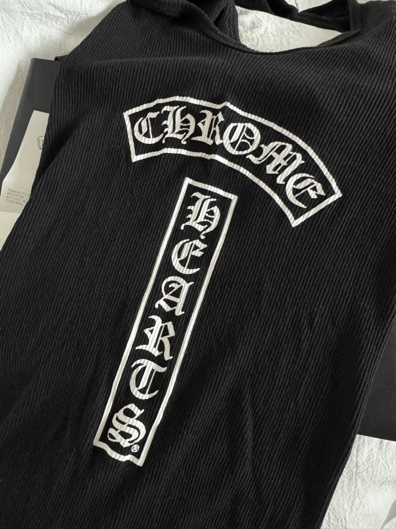 クロムハーツ ブラック プリント タンクトップ