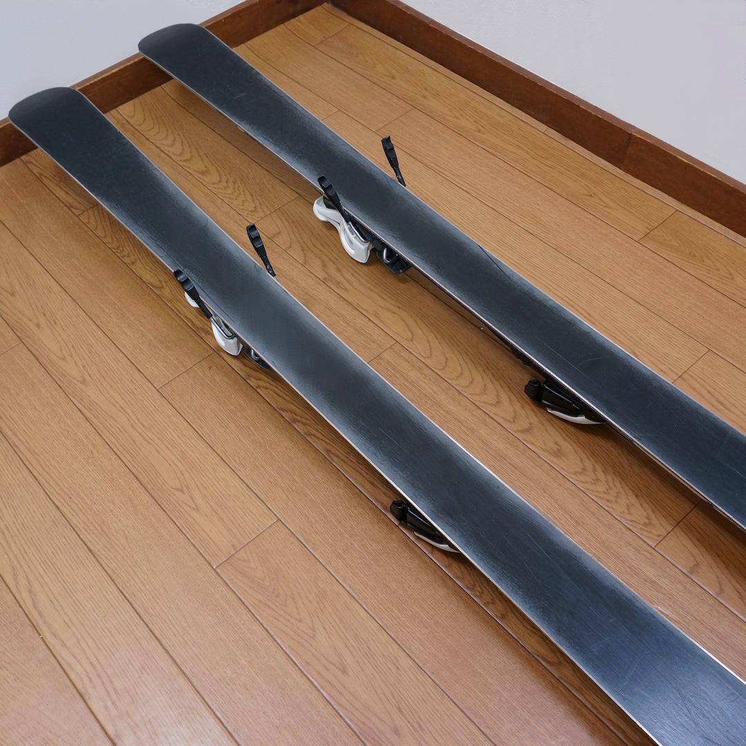 メンテ済 136cm 靴24cm K2 カービングスキーセット