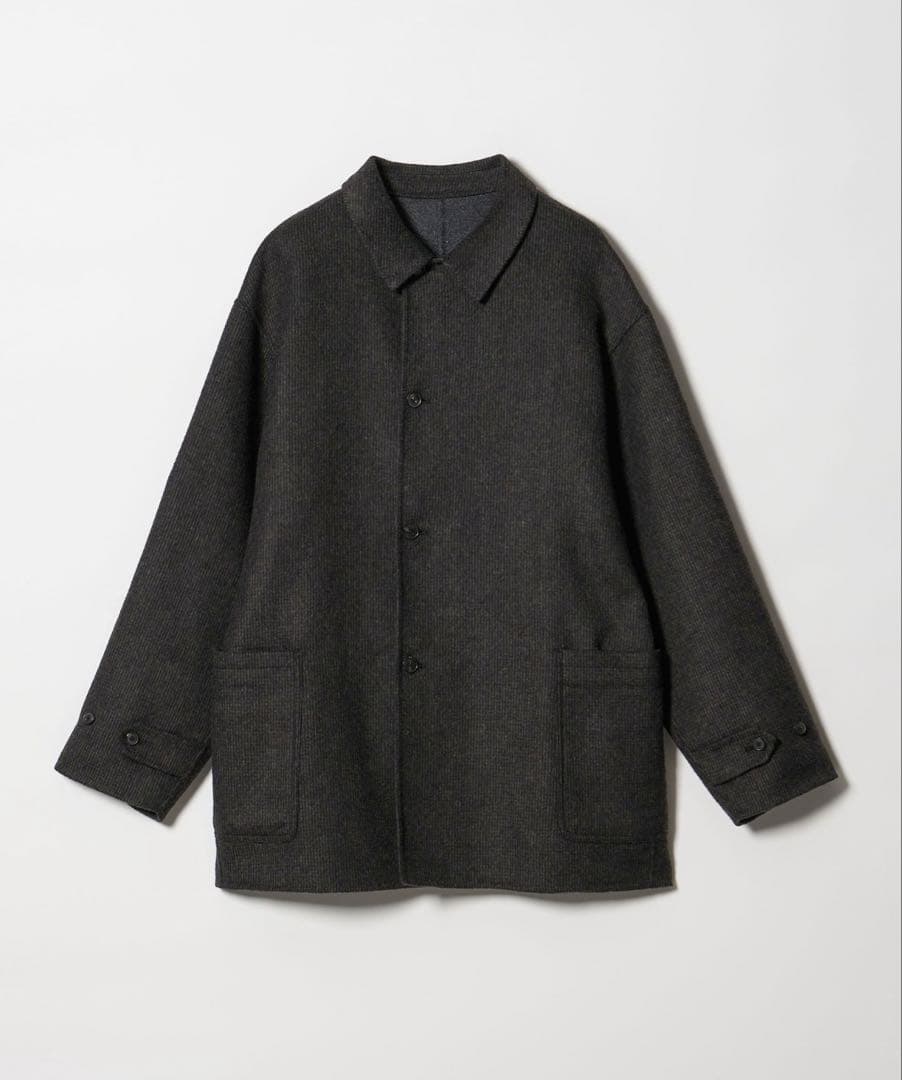 ＜Steven Alan＞ PAOLA リバーシブル ハーフ コート