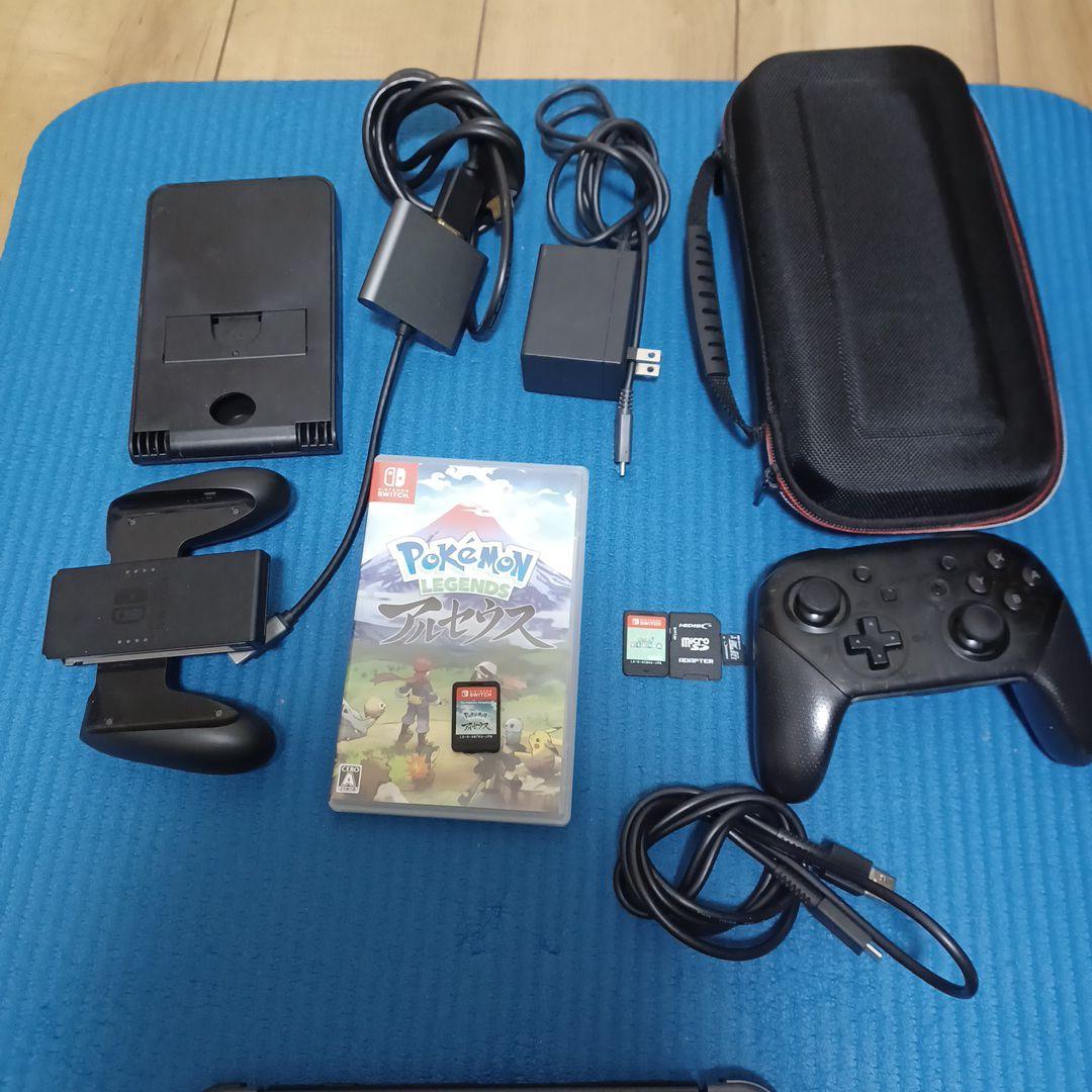Nintendo Switch 本体 + ポケモンソフト+どうぶつの森+プロコン
