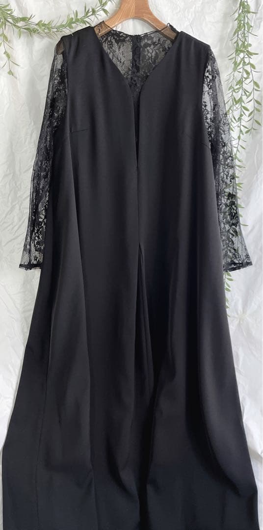 エピック デイEPIC DAY 【美品】レースAラインロングドレス LL