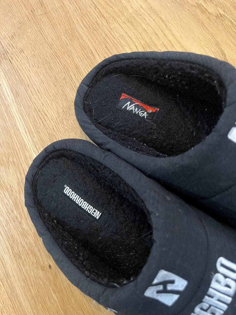 NEIGHBORHOOD ナンガSUBUスリッパM