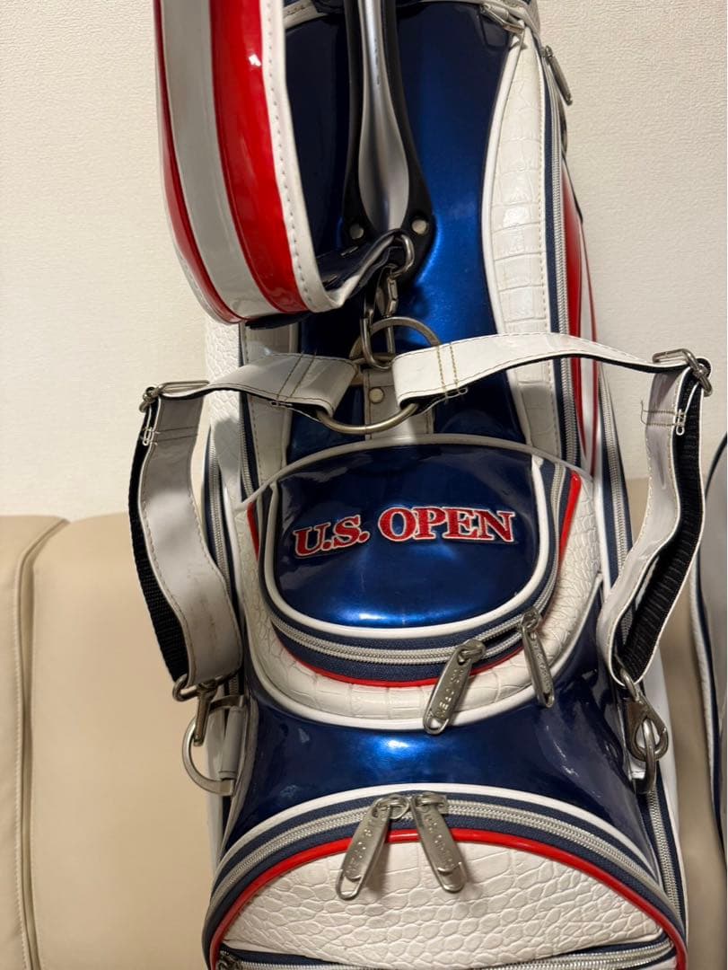 【送料込み】激レア　日本未発売限定品　U.S OPEN ゴルフバッグ　最短発送